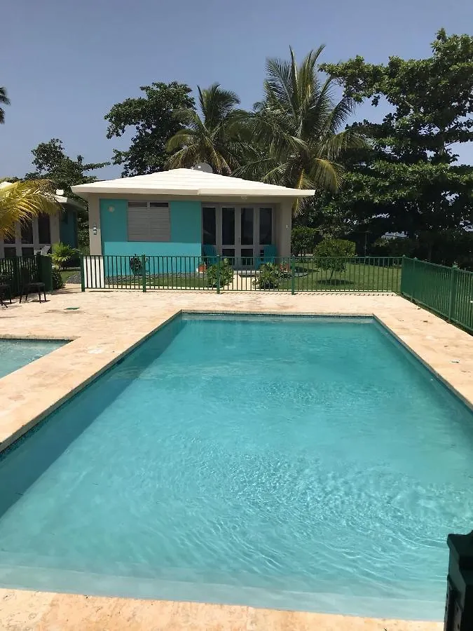 Beautiful Ocean Front Villa Aguada Portoriko